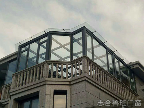 普通异形阳光房