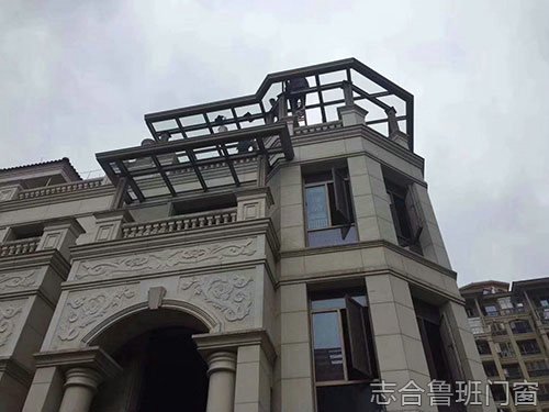 欧式异形阳光房